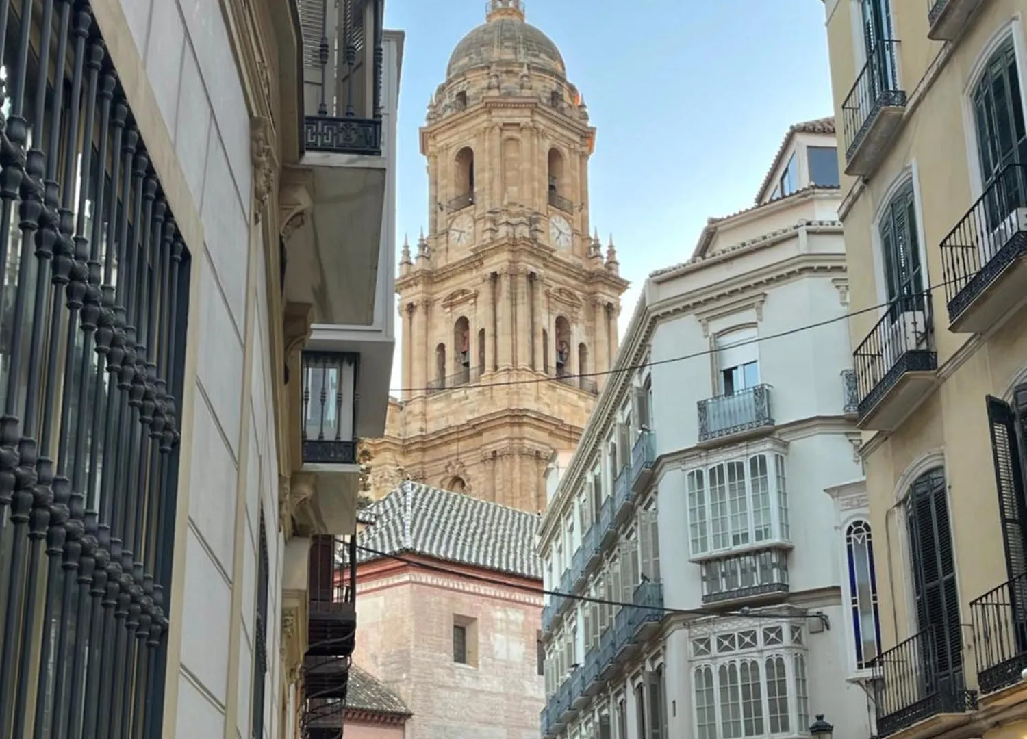 Apartmán A 5 Min Estacion De Tren- Patio-Parking Y Playa Màlaga 0*,  Španělsko