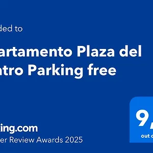 Apartamento Plaza Del Teatro Parking Free Málaga