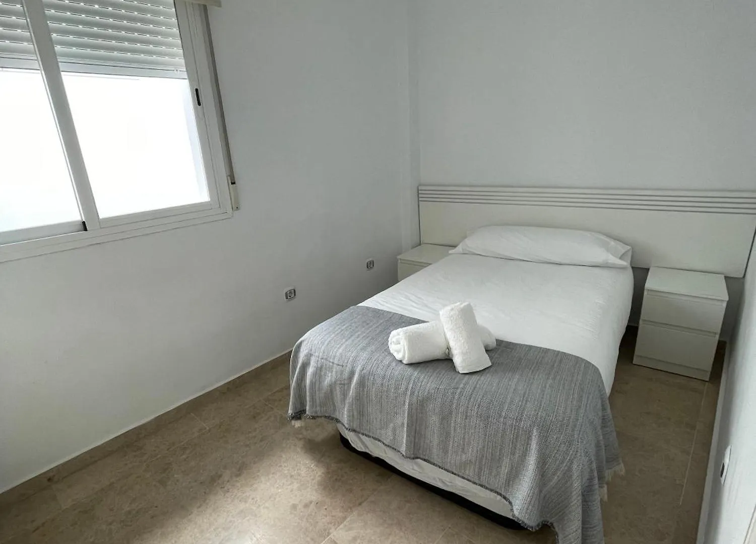 Appartamento A 5 Min Estacion De Tren- Patio-Parking Y Playa Málaga
