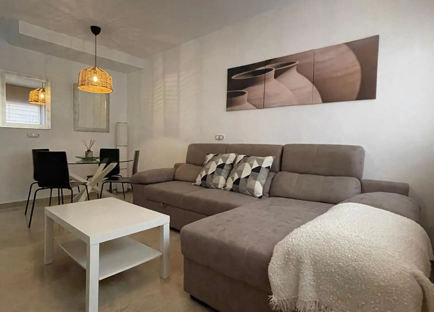 Appartamento A 5 Min Estacion De Tren- Patio-Parking Y Playa Málaga