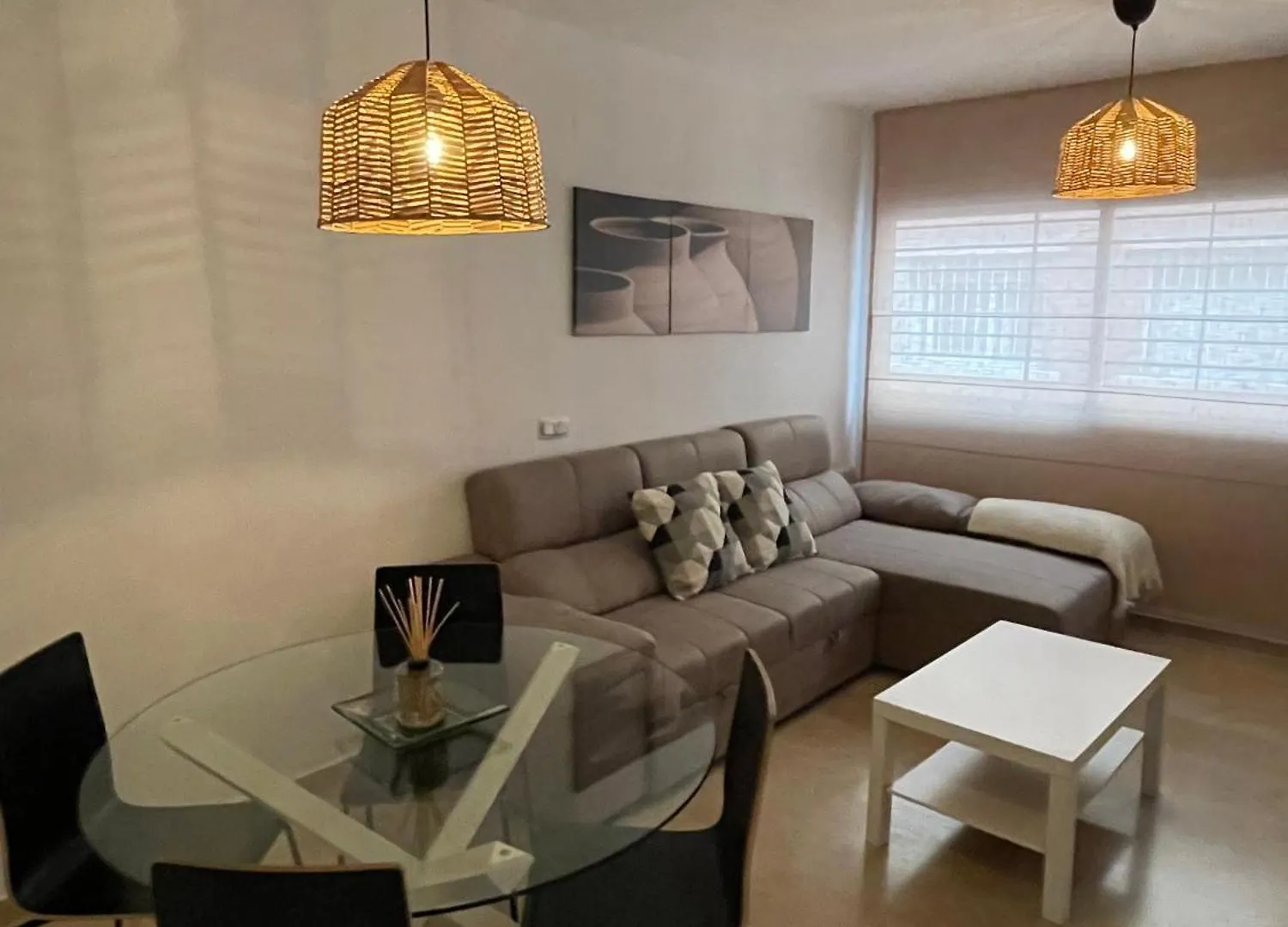 Appartamento A 5 Min Estacion De Tren- Patio-Parking Y Playa Málaga