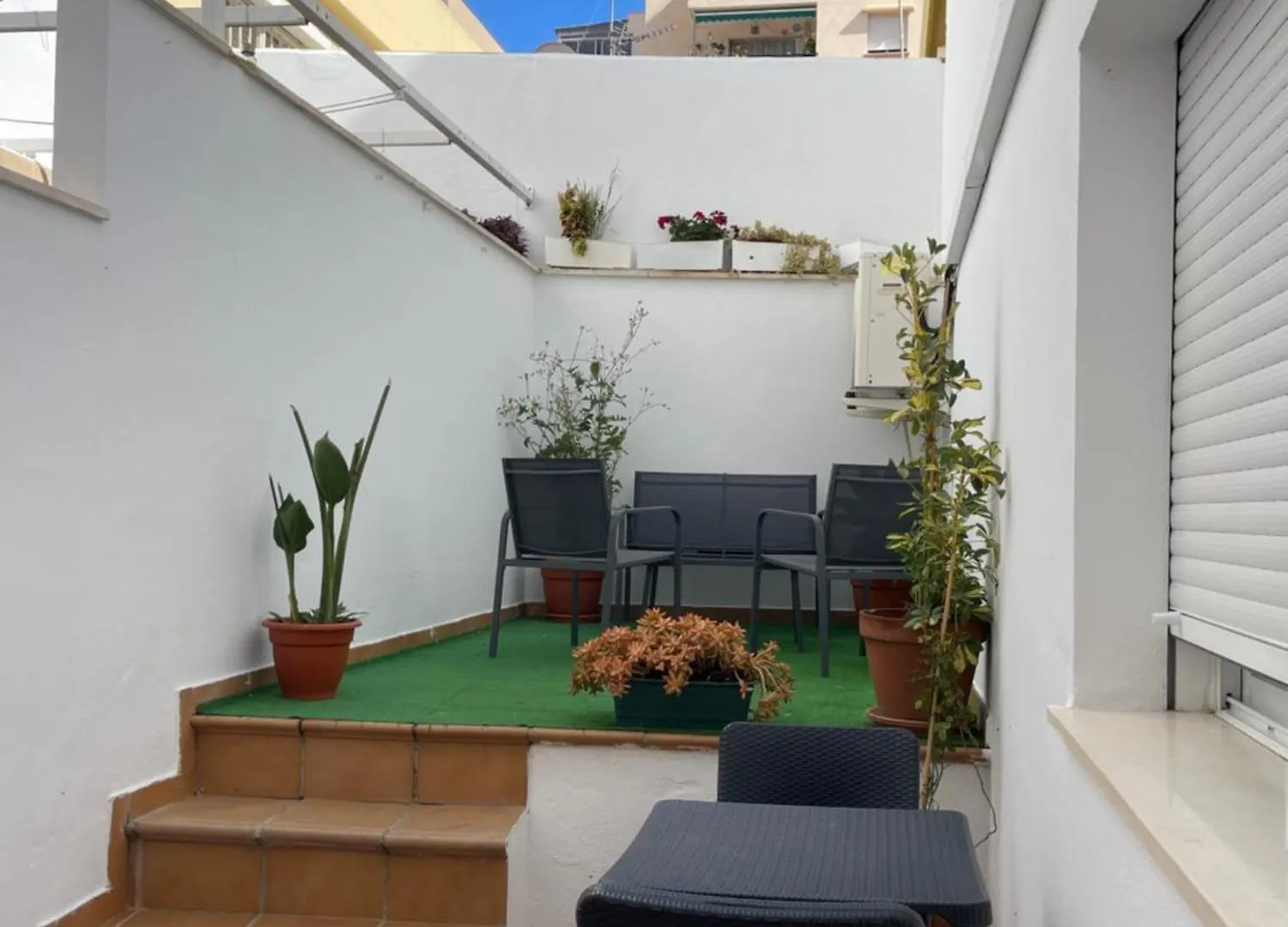 Appartamento A 5 Min Estacion De Tren- Patio-Parking Y Playa Málaga