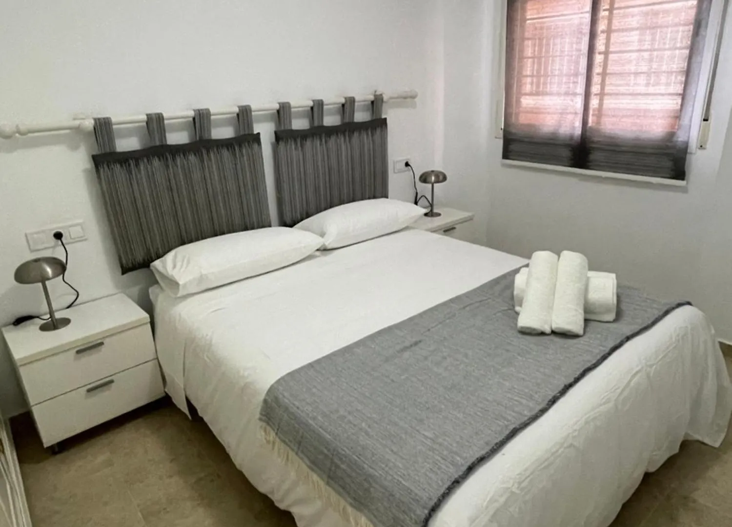 Appartamento A 5 Min Estacion De Tren- Patio-Parking Y Playa Málaga