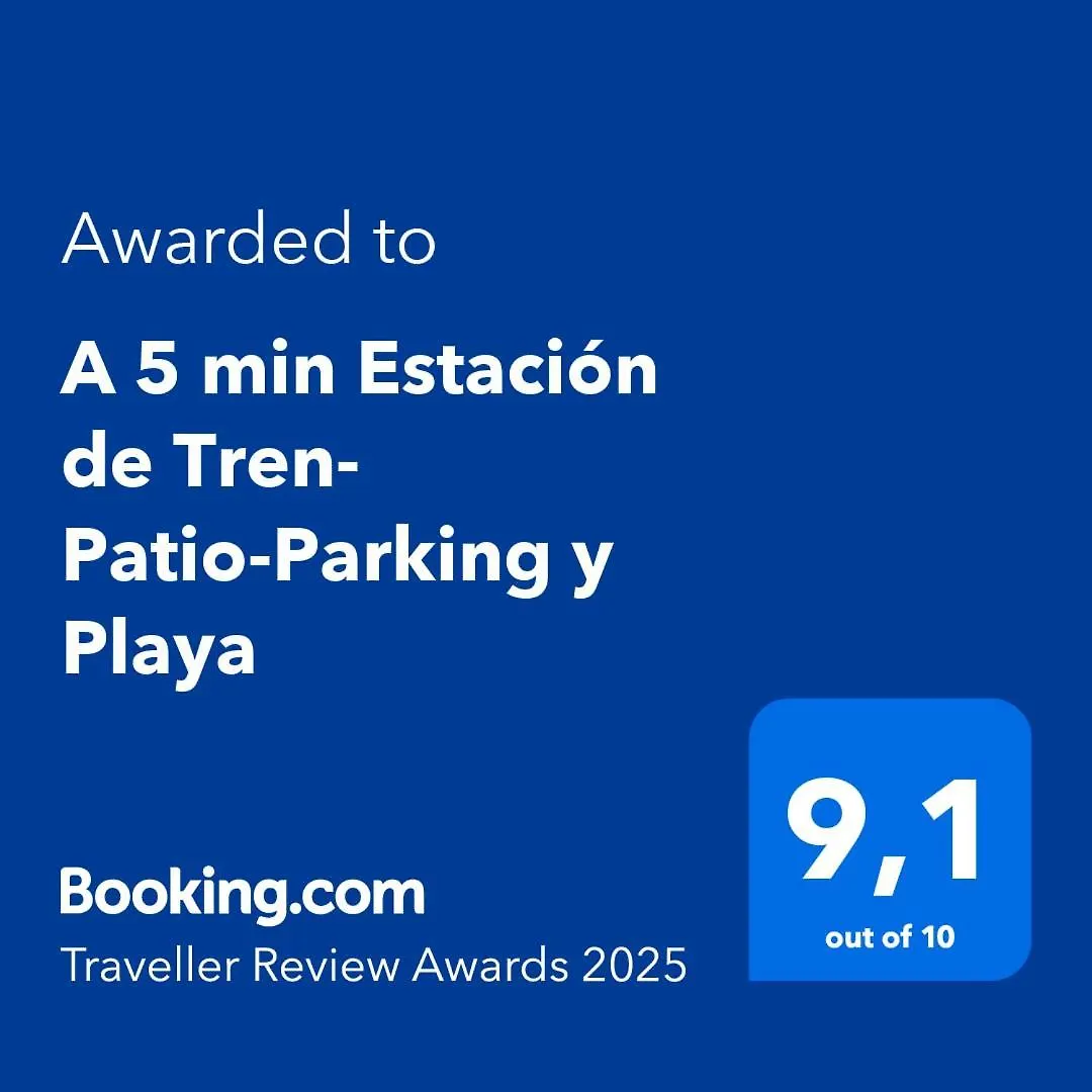 Appartamento A 5 Min Estacion De Tren- Patio-Parking Y Playa Málaga